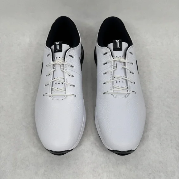 NIKE Air Zoom Victory Tour 3 Golf Shoes - White/Black - DV6798-103 - Sz 12 - Picture 8 of 16